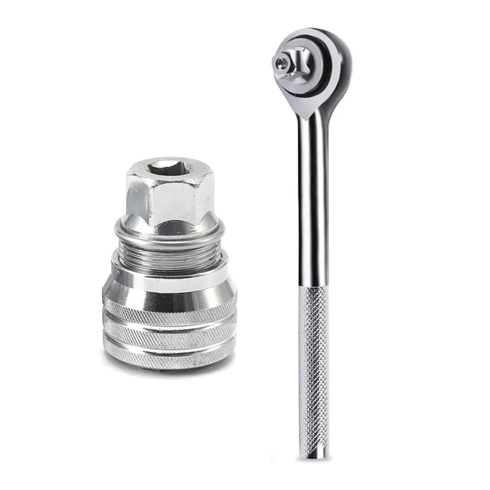 Universal Sleeve Adaptive Socket Wrench Set 3/8 Inch 10-19mm Drive Wrench Repair Tools