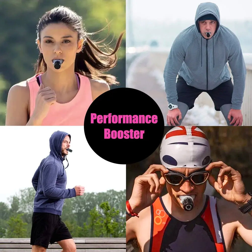 1pc Ultimate Breathing Trainer - Customizable Resistance for Enhanced Respiratory Strength, Fitness Workout at Home