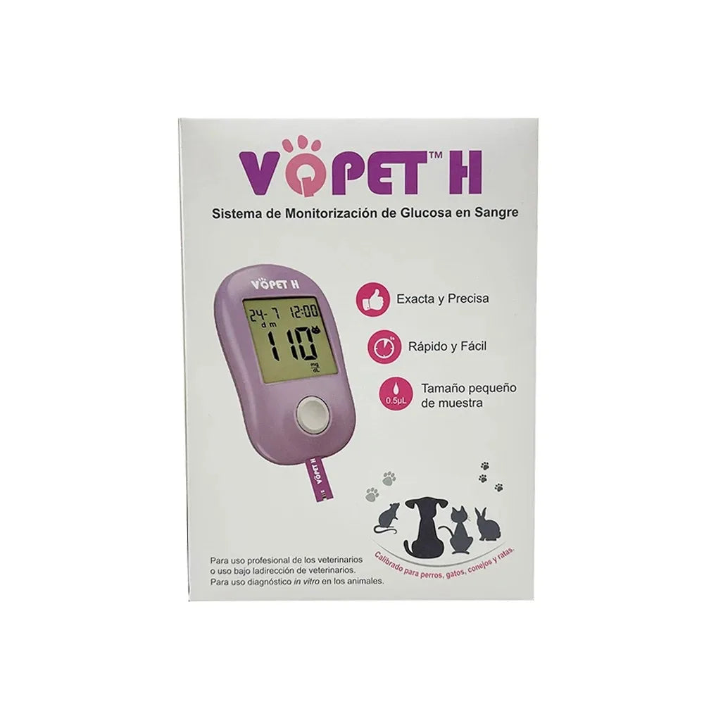 Blood Glucose Meter Blood Glucose Monitoring System For Pet Use Professional Diabetes Management for Pets Accessories Clinic