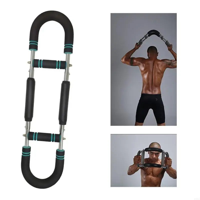 Y1UC Arm Trainer Adjustable Resistance Twisters Arm Exerciser Chest Exerciser for Men
