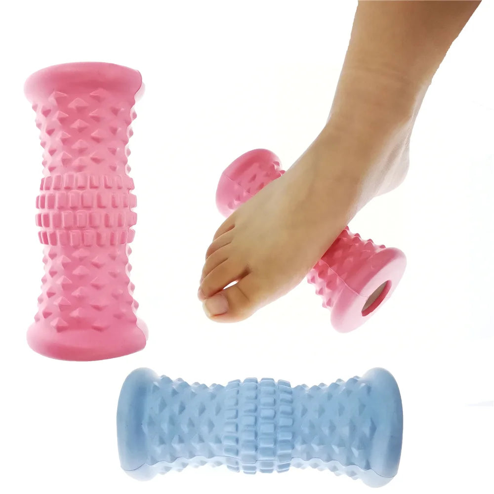 1pcs Foot Massage Roller Yoga Pilates Massager Ball Gym Exercise Relieve Body Leg muscle massage relaxion Relieve pain Massager
