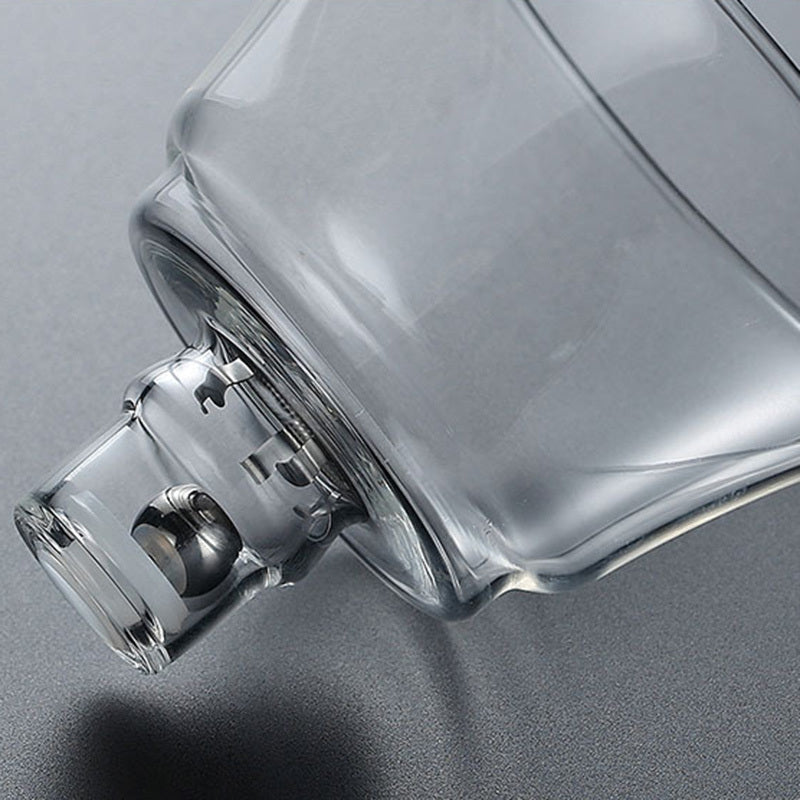 Unique Glass Semi-Automatic Tea Maker